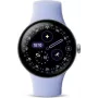 Google Pixel Watch 4 LTE 41mm Pulēts sudraba / Iris, GA10839-EU (GA10839-EU)