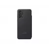 Samsung EF-EA336PBEGEW maciņš-apvalks Galaxy A33 5G, saderīgs ar 6,4 collu ekrāniem, melns, 1 kartes kabatiņa