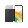 Samsung EF-EA336PBEGEW maciņš-apvalks Galaxy A33 5G, saderīgs ar 6,4 collu ekrāniem, melns, 1 kartes kabatiņa