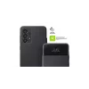Samsung EF-EA336PBEGEW maciņš-apvalks Galaxy A33 5G, saderīgs ar 6,4 collu ekrāniem, melns, 1 kartes kabatiņa