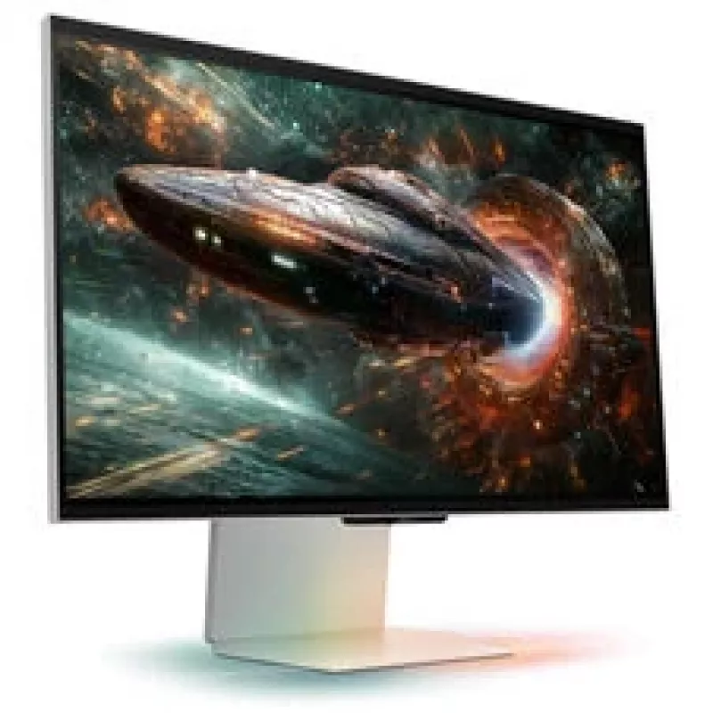 Samsung Odyssey OLED G50SF, 27 collas QHD spēļu monitors, 180Hz, QD-OLED panelis, adaptīvā sinhronizācija