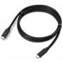 USB kabelis Lenovo USB4 Gen 2x2 4X91U92143, USB‑C uz USB‑C, 1,5 m, 20 Gbit/s, melns