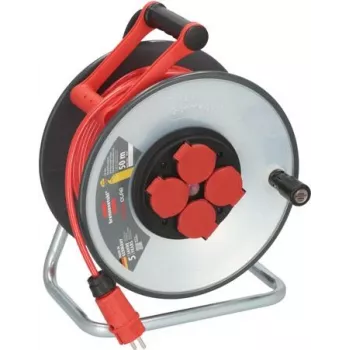 Brennenstuhl Professional SteelCore kabeļu spole SC 5110 IP44 (9191500210)