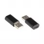 Alcasa USB-AD200 kabeļa adapteris USB A USB C melns (USB-AD200)