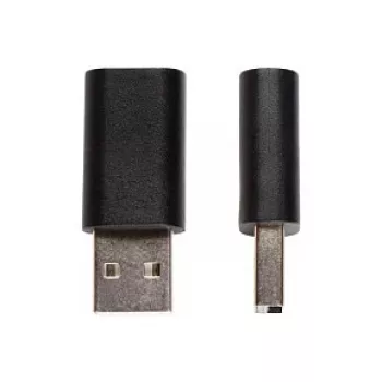 Alcasa USB-AD200 kabeļa adapteris USB A USB C melns (USB-AD200)