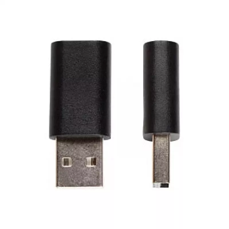 Alcasa USB-AD200 kabeļa adapteris USB A USB C melns (USB-AD200)