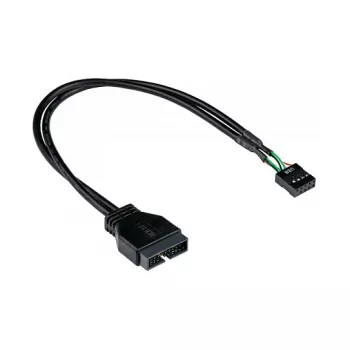 Good Connections 5021-PST3 - 0,45 m - USB 2.0 - 480 Mbit/s - melns