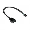 Good Connections 5021-PST4 - 0,6 m - USB 2.0 - 480 Mbit/s - Melna