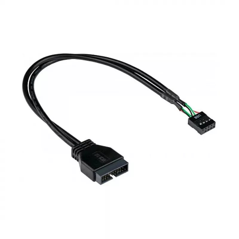 Good Connections 5021-PST4 - 0,6 m - USB 2.0 - 480 Mbit/s - Melna