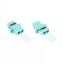 Good Connections LW-K203 - LC - Weiblich/Weiblich - OM3 - Aqua-Farbe - Multi-Modus - Keramik