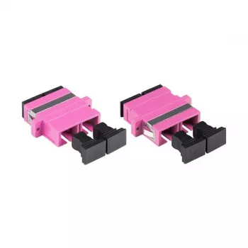 Good Connections LW-K209 - SC - Weiblich/Weiblich - OM4 - Violett - Multi-Modus - Keramik