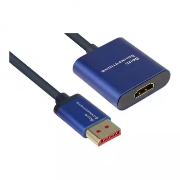 Good Connections DP-AD07 - 0,2 m - DisplayPort - HDMI - Vīrišķais - Sievišķais - taisns