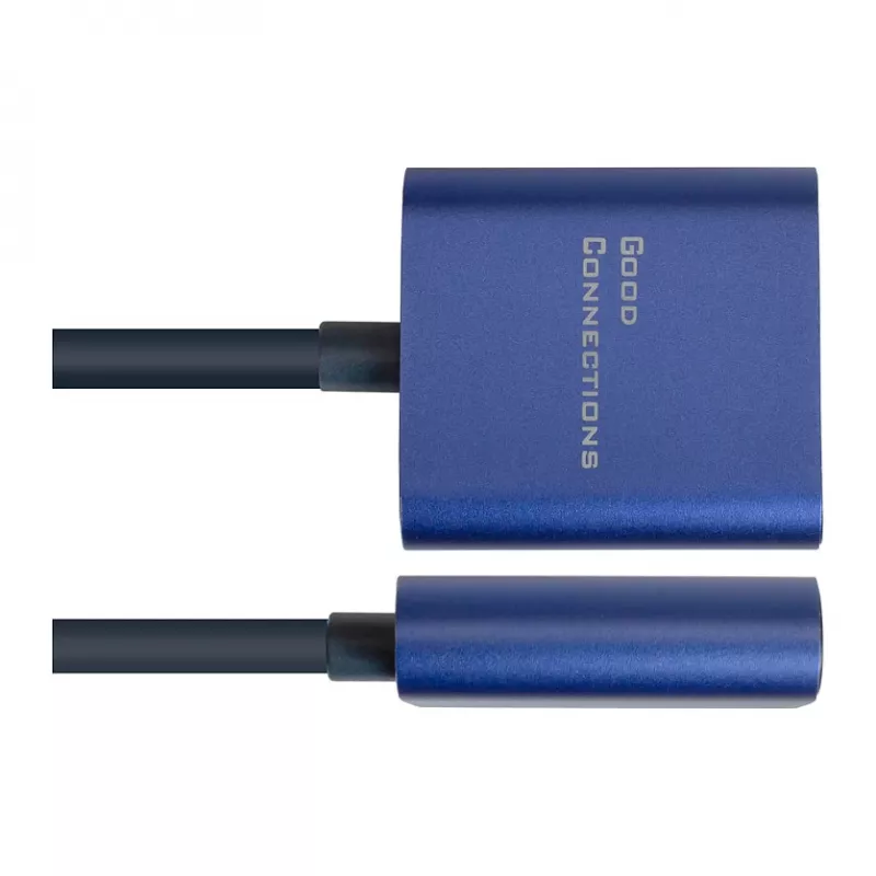 Good Connections DP-AD07 - 0,2 m - DisplayPort - HDMI - Vīrišķais - Sievišķais - taisns
