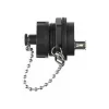 Good Connections IC04-U205 - USB A - melna - sieviešu - taisna - polibutilēntereftalāts (PBT) - polivinilhlorīds (PVC) - IP65 - IP67