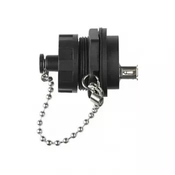 Good Connections IC04-U205 - USB A - melna - sieviešu - taisna - polibutilēntereftalāts (PBT) - polivinilhlorīds (PVC) - IP65 - IP67