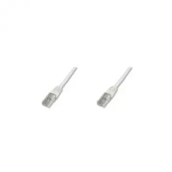 komutācijas kabelis Digitus UTP CAT6 PVC 2M Balts