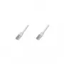 komutācijas kabelis Digitus UTP CAT6 PVC 2M Balts