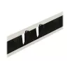 Kabeļu pārvaldības panelis DeLOCK 19 collu kabelis Management Brush Strip bez instrumentiem 2U pelēks