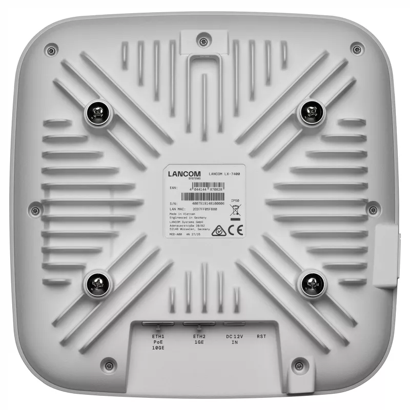 Lancom LX-7400 Wi-Fi 7 trīsjoslu piekļuves punkts (5 gab.), 18000 Mbit/s, PoE