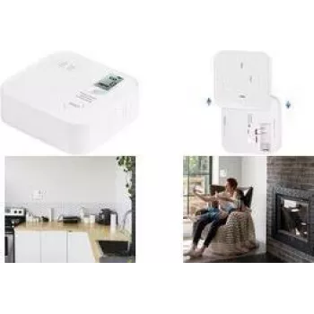 Logilink SC0123 Displejs Balts