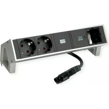Bachmann 902.905 strāvas adapteris, melns
