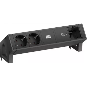 Bachmann 902.966 strāvas adapteris melns