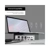CalDigit TS4 pelēks USB centrmezgls 98W strāvas piegāde 100000 Mbit/s Ethernet