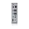 CalDigit TS4 pelēks USB centrmezgls 98W strāvas piegāde 100000 Mbit/s Ethernet