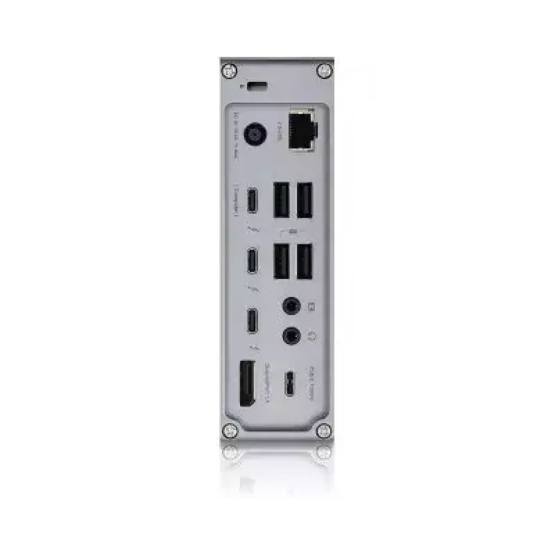 CalDigit TS4 pelēks USB centrmezgls 98W strāvas piegāde 100000 Mbit/s Ethernet