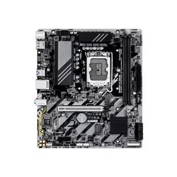 Mātesplate GIGABYTE B860M E GEN5 LGA1851 Intel Core Ultra procesoriem, DDR5 līdz 8800MHz (O.C.), 2x PCIe 4.0 M.2, 1GbE