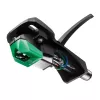 Audio-Technica AT-VM95E/H skaņuplašu kārtridžs ar AT-HS6BK galviņas turētāju, iepriekš samontēts (melns/zaļš)