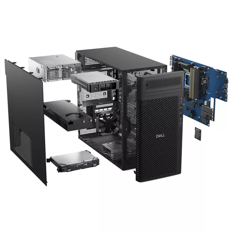 Dell Pro Max Tower T2 FCT2250 CU7 265/64GB/1TBSSD/W11 Pro 3G pamata uz vietas
