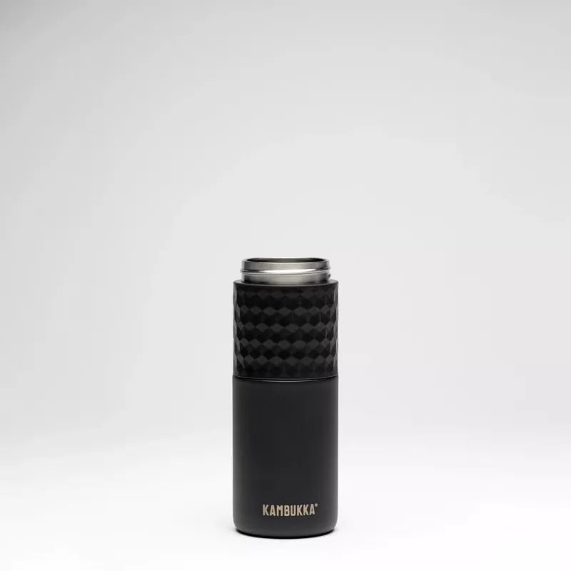 Kubek termiczny Kambukka Etna Grip 500 ml - velvet Melns