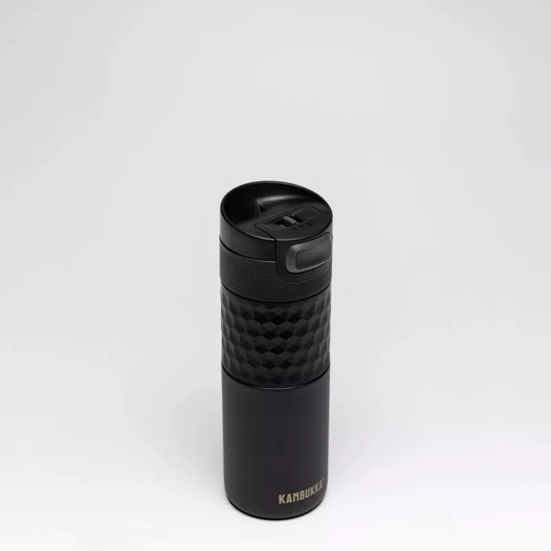 Kubek termiczny Kambukka Etna Grip 500 ml - velvet Melns