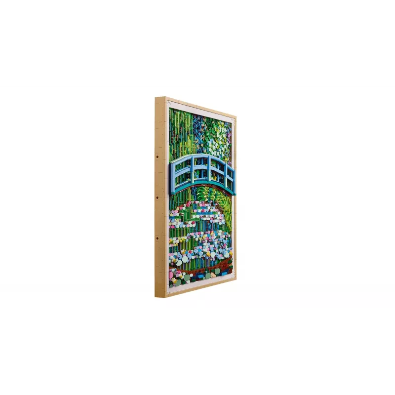 LEGO Art 31220 Claude Monet — Most nad stawem z liliami wodnymi