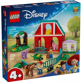 43304 Disney Pixar Blazes zirgu rančo