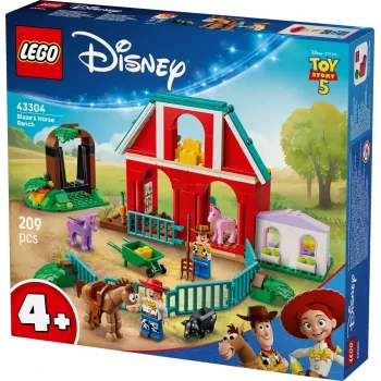43304 Disney Pixar Blazes zirgu rančo