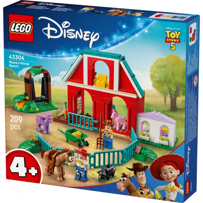 43304 Disney Pixar Blazes zirgu rančo