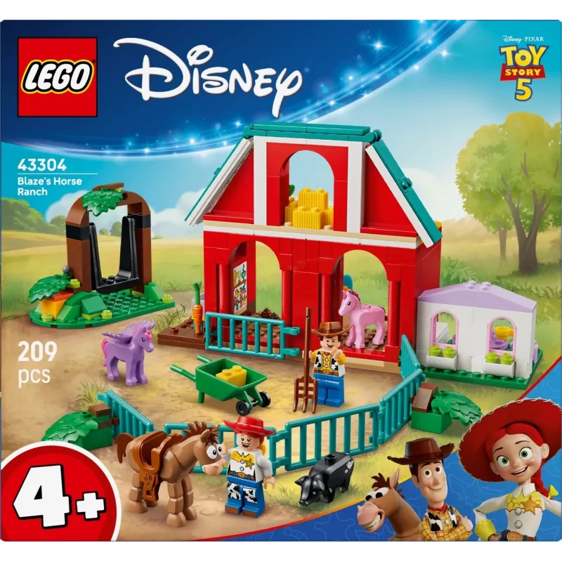 43304 Disney Pixar Blazes zirgu rančo