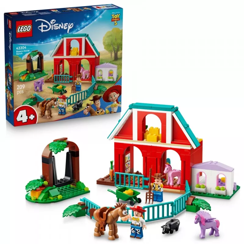 43304 Disney Pixar Blazes zirgu rančo