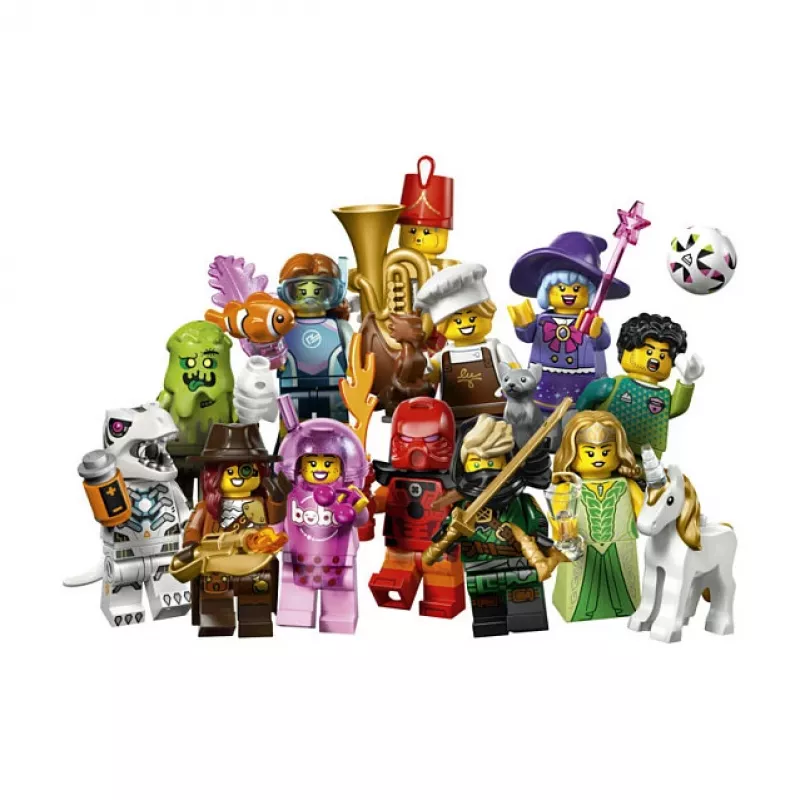 71052 LEGO 71052 Minifigūras TBA (1.4.)