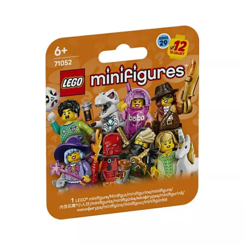 71052 LEGO 71052 Minifigūras TBA (1.4.)