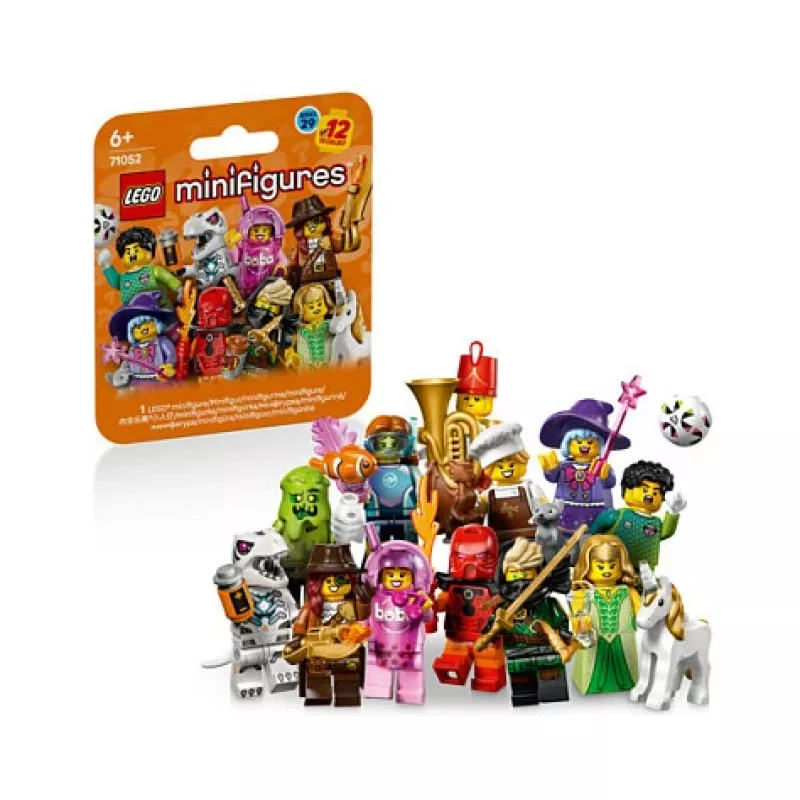 71052 LEGO 71052 Minifigūras TBA (1.4.)