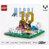LEGO Editions Sports 43011 Lionels Mesi — futbola mirkļi
