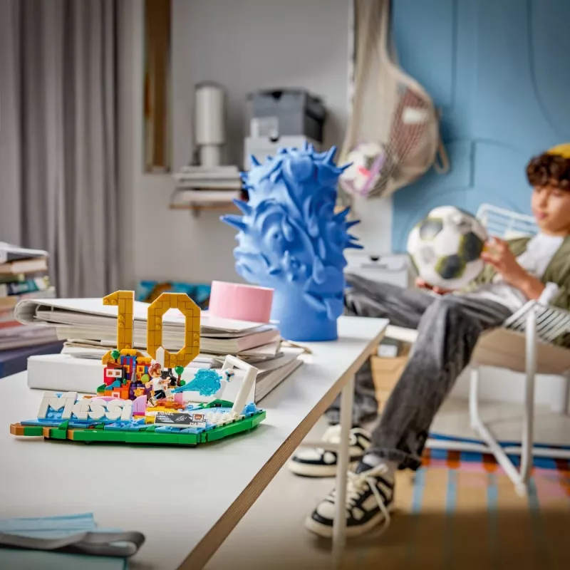 LEGO Editions Sports 43011 Lionels Mesi — futbola mirkļi