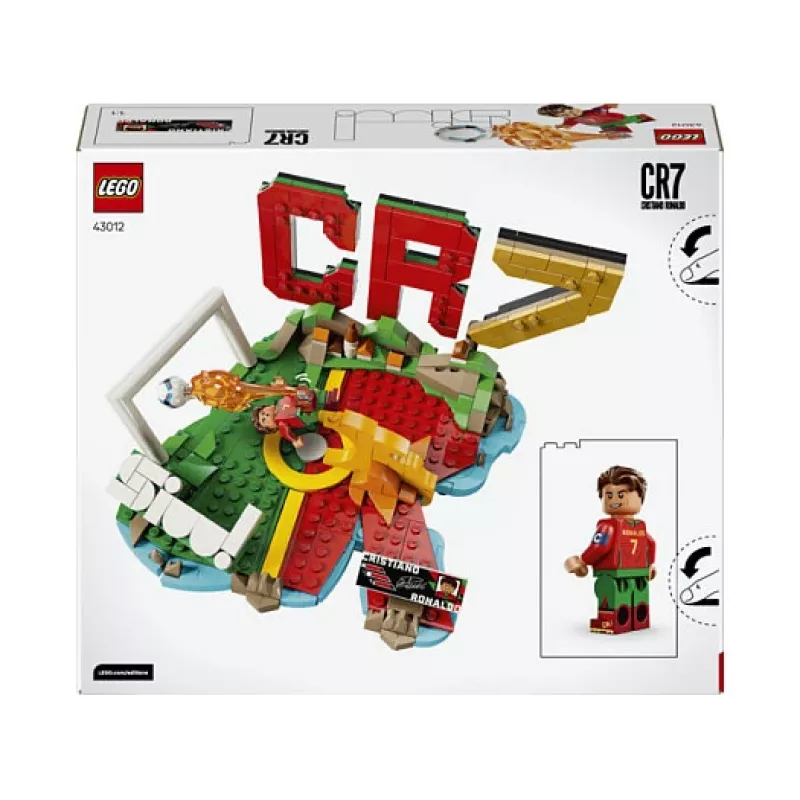43012 Editions Cristiano Ronaldo - Futbola izcilības
