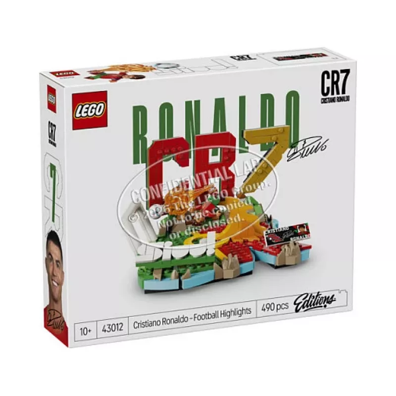 43012 Editions Cristiano Ronaldo - Futbola izcilības