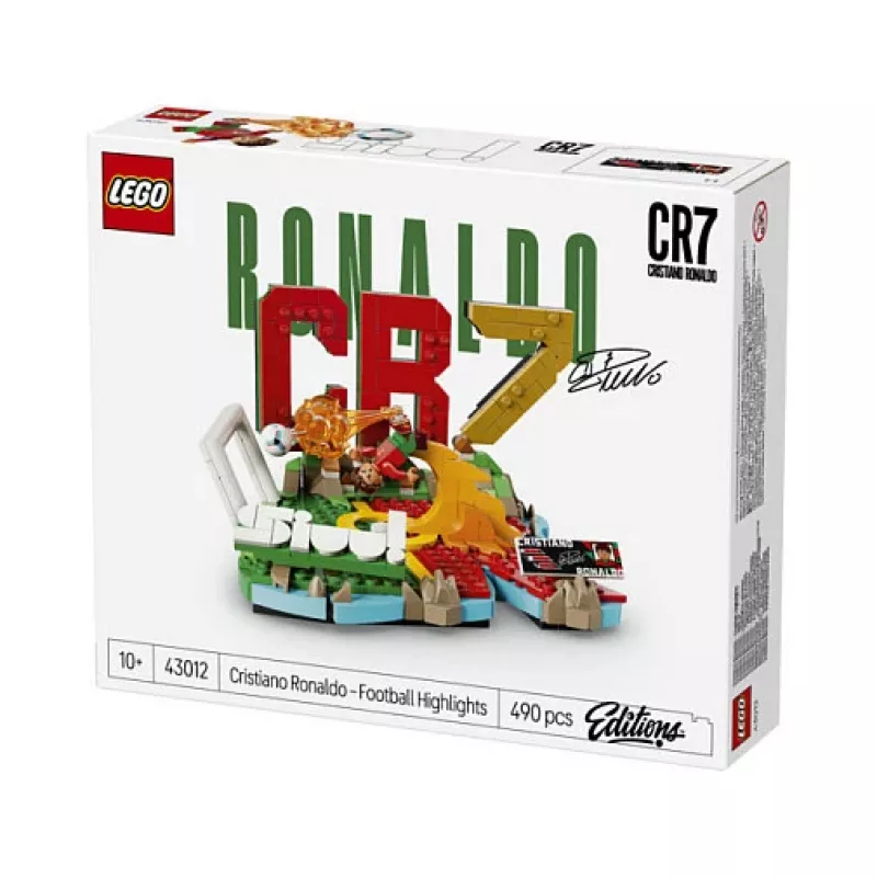 43012 Editions Cristiano Ronaldo - Futbola izcilības