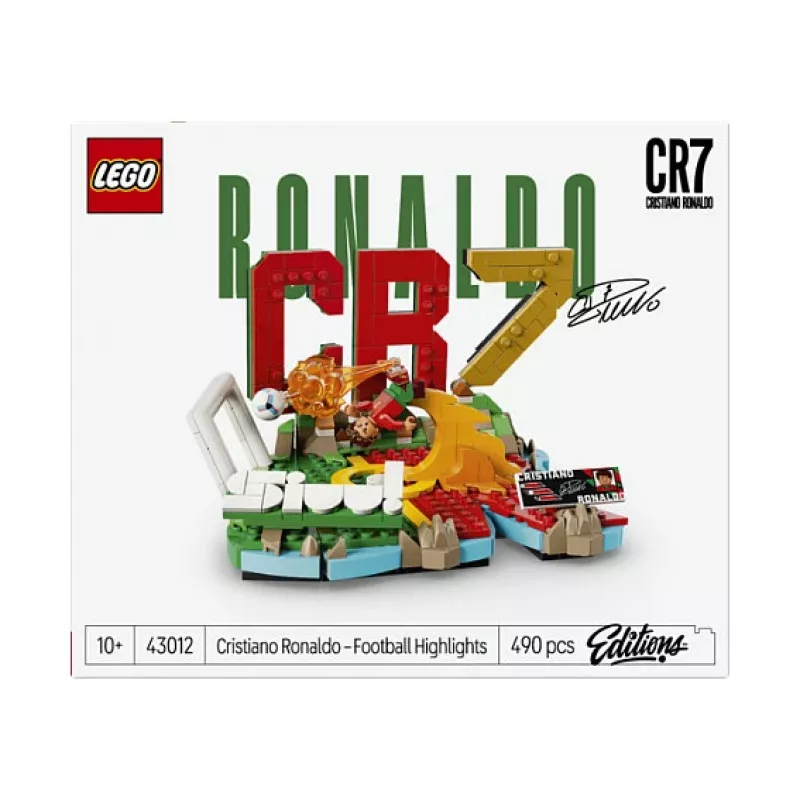 43012 Editions Cristiano Ronaldo - Futbola izcilības