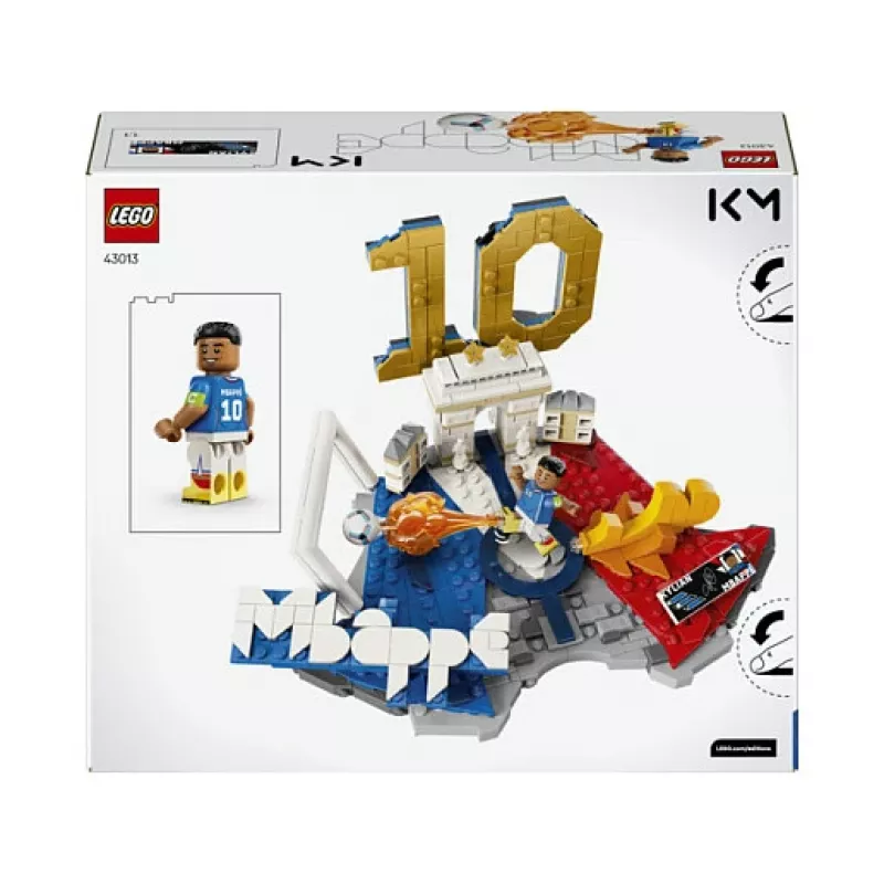 43013 Editions Kylian Mbappé - Futbola izcilības